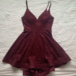 Short Formal Dress